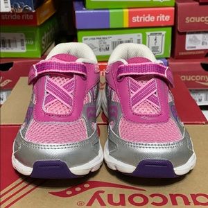 G BBY RIDE 6 PNK/PPL/SIL